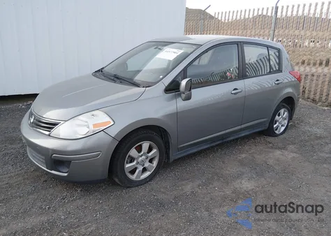 2012 Nissan Versa 1.8 S from USA, damaged, VIN 3N1BC1CPXCK298295